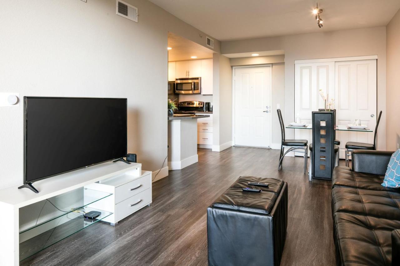 Fully Furnished Suites In Olympic Santa Monica Exteriör bild