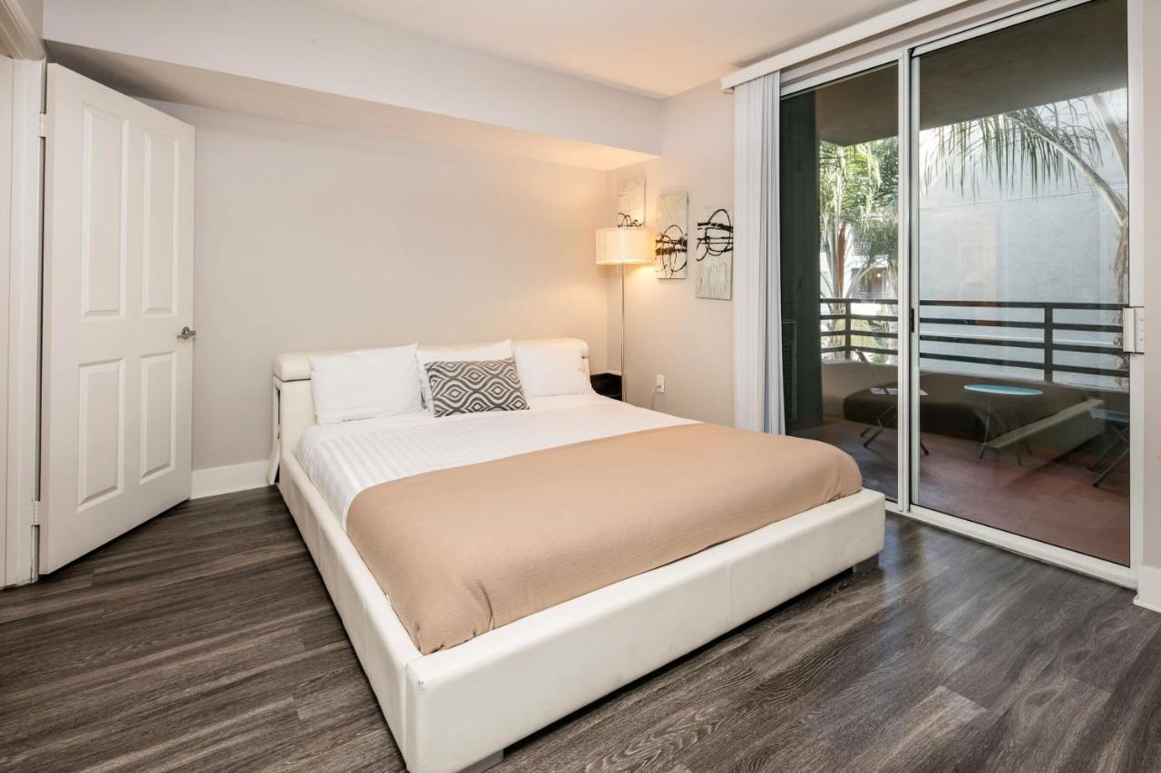 Fully Furnished Suites In Olympic Santa Monica Exteriör bild