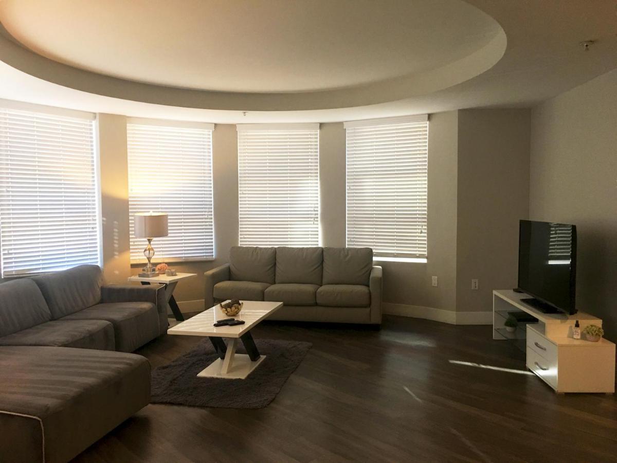 Fully Furnished Suites In Olympic Santa Monica Exteriör bild