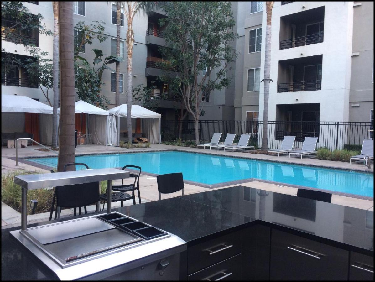 Fully Furnished Suites In Olympic Santa Monica Exteriör bild